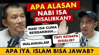 🔴 Kenapa Nabi Isa mau disalibkan Yahudi? Harusnya Agama Penyempurna bisa menjawab kan?
