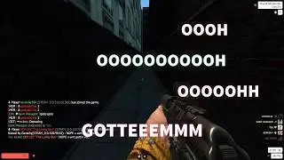 I yeeted a player's dream away