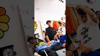 Cristiano Ronaldo junior shopping with friends 🤩 #cristianojr #cristianoronaldojr #shorts #shorts