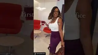 1st Black Real Estate Brokerage in Dubai! Oh & its a woman! For the culture A Black American Woman