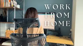 Work From Home Routine in Japan 🇯🇵