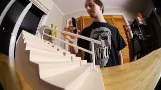 Waiting Forever for BRR 10 Stair!