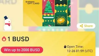 binance mystery box gift cards just $1 chance win $2000