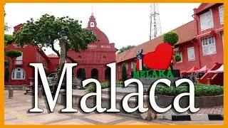 MALACA o MELAKA (Malasia) en 4K Ultra HD | Que ver en la excursión de 1 día desde Kuala Lumpur