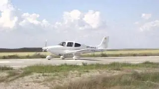 DESPEGUE DEL CIRRUS