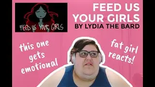 (Very emotional!) Fat girl reacts to 