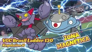 MAGNEZONE travando metal no VGC Brasil Ladder 130 | Pok&eacute;mon Scarlet & Violet