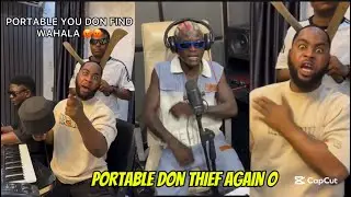 ANOTHER DISS SONG FOR PORTABLE as portable Thief another 500k form this guy 😱😳