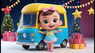 Baby Delivery Van New Year Gift | Fun Nursery Rhyme for Kids | Baby Learning Song