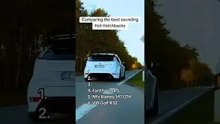 Best Sounding Hot Hatchbacks Ever Made!