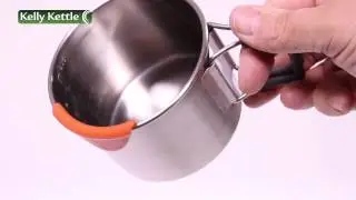 Camping Cups from Kelly Kettle&reg; (350 & 500ml) Stainless Steel