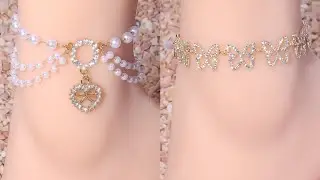 Stylish Ankle Payal Designs || Beautiful Anklet Payal Designs
