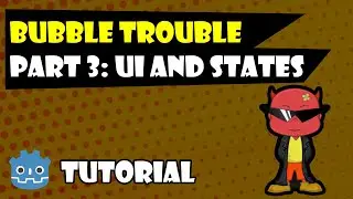 Remaking Bubble Trouble In Godot: UI, Game Over And Sprites