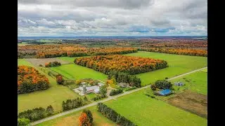 Michigan land and farm for sale, the ultimate escape from the city