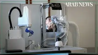 'Say ahh': Chinese robots take throat swabs to fight Covid outbreak