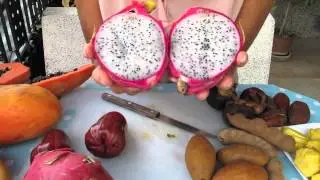 Exotic fruits and how to eat them