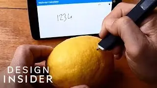 Pen Turns Any Surface Into A Notepad