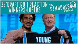 2023 NFL Draft 1st Round Reaction, Winners and Losers | The SJMoores Podcast