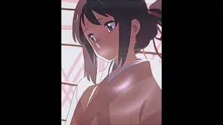 Sahiba song Your name anime edit | [Amv/Edit] Shipefx7 #shorts #anime