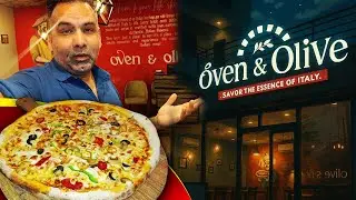 Oven & Olive Fast Food Mirpur || Oven & Olive || Pizza || Sandwich || Pasta || Brick Oven Pizza