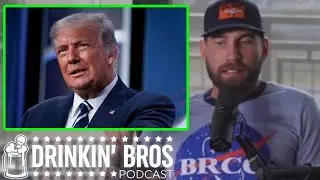 Mat Best Talks Politics - Drinkin' Bros Clips