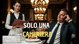 Sei solo una cameriera», disse il miliardario — poi trovò il conto che lo fece impallidire
