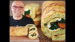 ROTOLO di PATATE e SPINACI