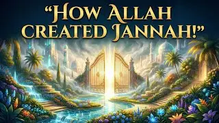 How Allah Created Jannah | Detailed Islamic Explanation of Paradise