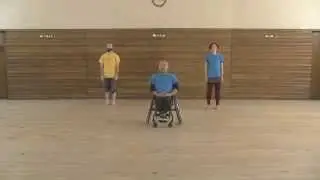 Stopgap Dance Company (inclusive dance class for disabled people) Repertoire from 'The Awakening'