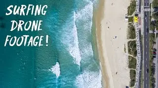 Mystical Summer Paradise - Surfing in Barra da Tijuca, Rio de Janeiro Brazil, Drone footage