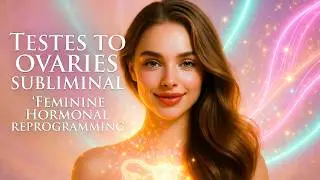 MTF (Male-to-Female) Transition  | Testes to Ovaries Subliminal