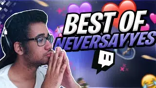 BEST OF NEVERSAYYES - MEILLEURS MOMENTS DES LIVES 😂 (Moments dr&ocirc;les, rage, fun)