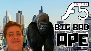Flash Five Friday - BIG BAD APE and other games...