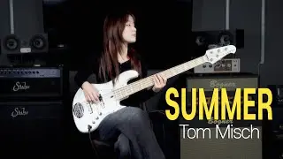 김영은 (Youngeun Kim) - 「Summer」 I Lakland Skyline Darryl Jones Signature DJ-5 White Pearl Demo