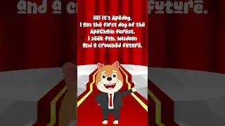 The First Dog of the ApeChain Jungle!