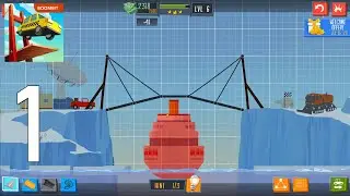 Build a Bridge! | Gameplay Walkthrough Part 1 (iOS, Android)