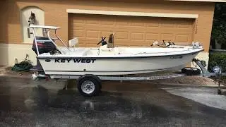 2001 Key West 1520 CC