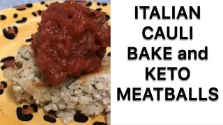Cook an Easy Keto Italian dish with me and my husband Dan!