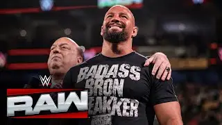 FULL SEGMENT: Jey Uso and Bron Breakker agree to Extreme Rules Match: Raw highlights, Aug. 18, 2025