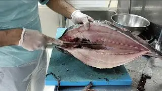 fish cutting skills | butterfly cutting  | haris fishworld