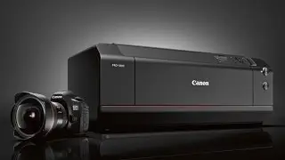 Canon imagePROGRAF PRO-1000 (part2) - Unboxing