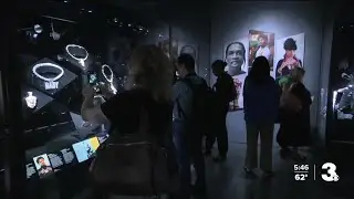 Exhibit displays iconic hip-hop jewelry worn by Nicki Minaj, Notorious B.I.G.