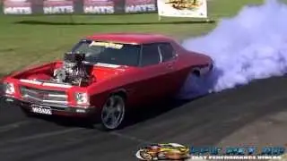 MRBADQ BURNOUT AT BRASHERNATS SYDNEY 2014