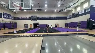 Valley Vista High School coed novice 
