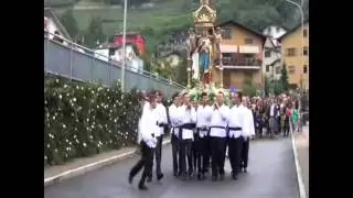 Madonna Grande Demo (Bs) Processione. Settembre 2015