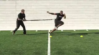 Improve Your Pro Agility (5-10-5) Time