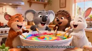 Cook Cook with the animals 01