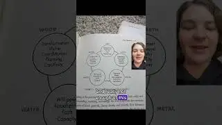 Chinese Medicine Wheel- 5 elements & stress adaptations