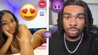 Trolling BADDIES on Monkey App😈😍 #2 (GETS FREAKY)