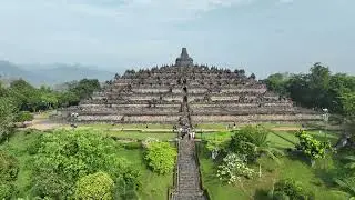 Borobudur temple, Java.